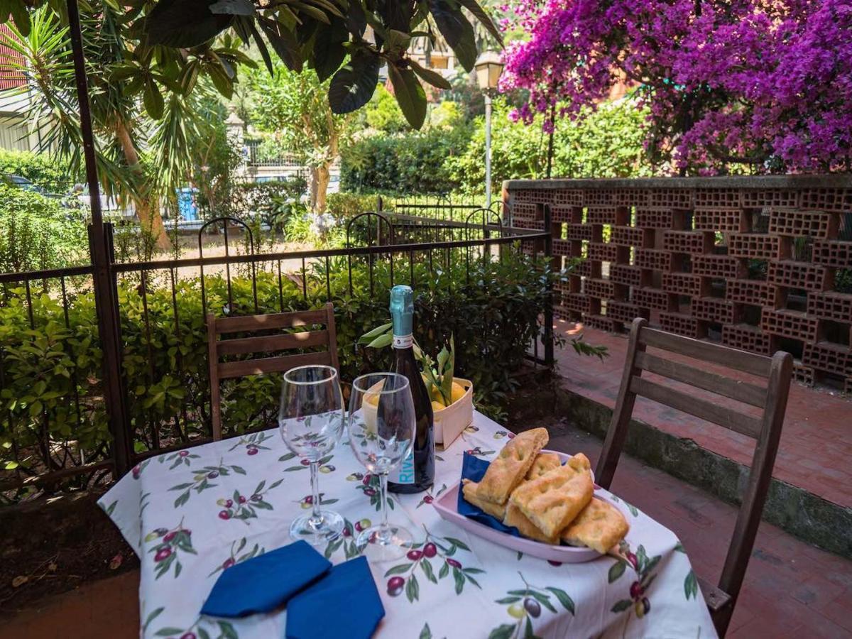 Il Giardino Di Ada Ground Floor Studio With Ac And Patio Monterosso al Mare Exteriör bild