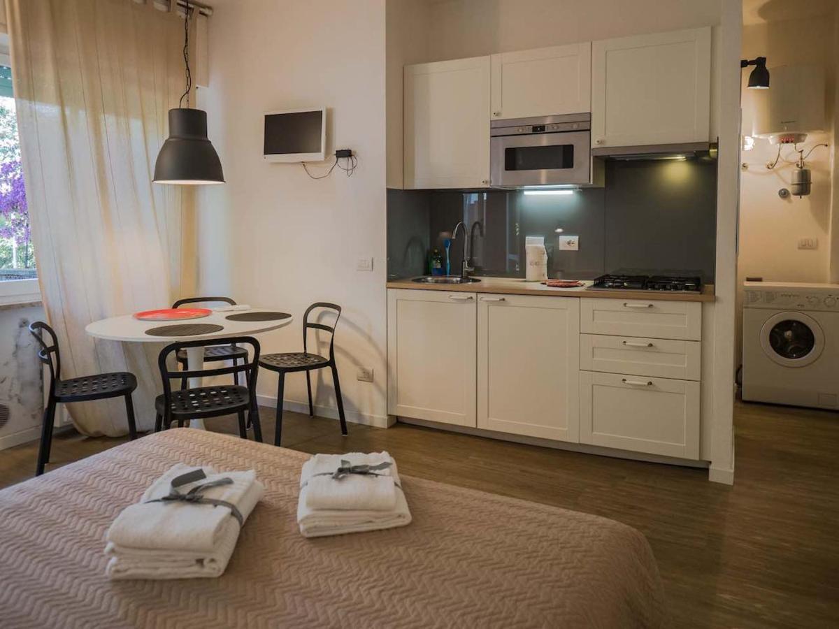 Il Giardino Di Ada Ground Floor Studio With Ac And Patio Monterosso al Mare Exteriör bild