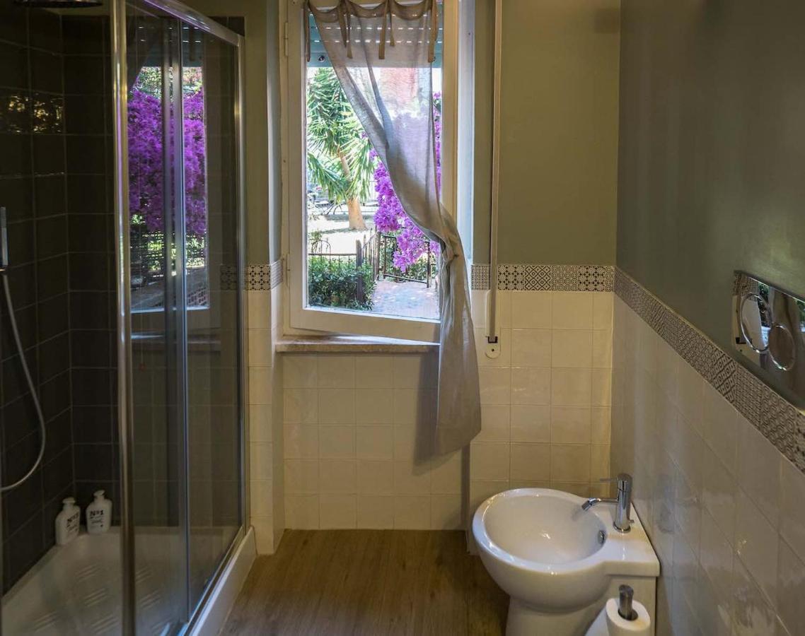 Il Giardino Di Ada Ground Floor Studio With Ac And Patio Monterosso al Mare Exteriör bild