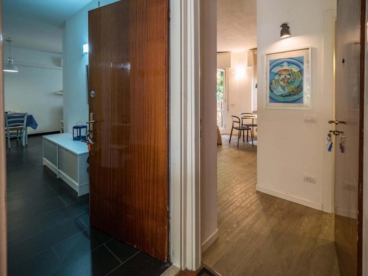 Il Giardino Di Ada Ground Floor Studio With Ac And Patio Monterosso al Mare Exteriör bild