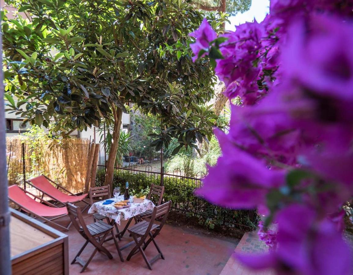 Il Giardino Di Ada Ground Floor Studio With Ac And Patio Monterosso al Mare Exteriör bild