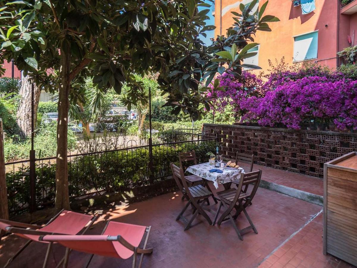 Il Giardino Di Ada Ground Floor Studio With Ac And Patio Monterosso al Mare Exteriör bild